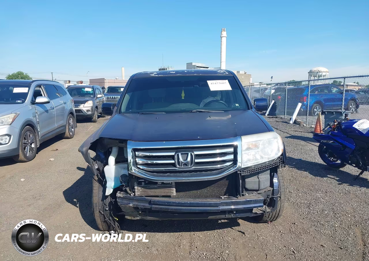2013 Honda Pilot Ex VIN:5FNYF4H44DB030240 - 12