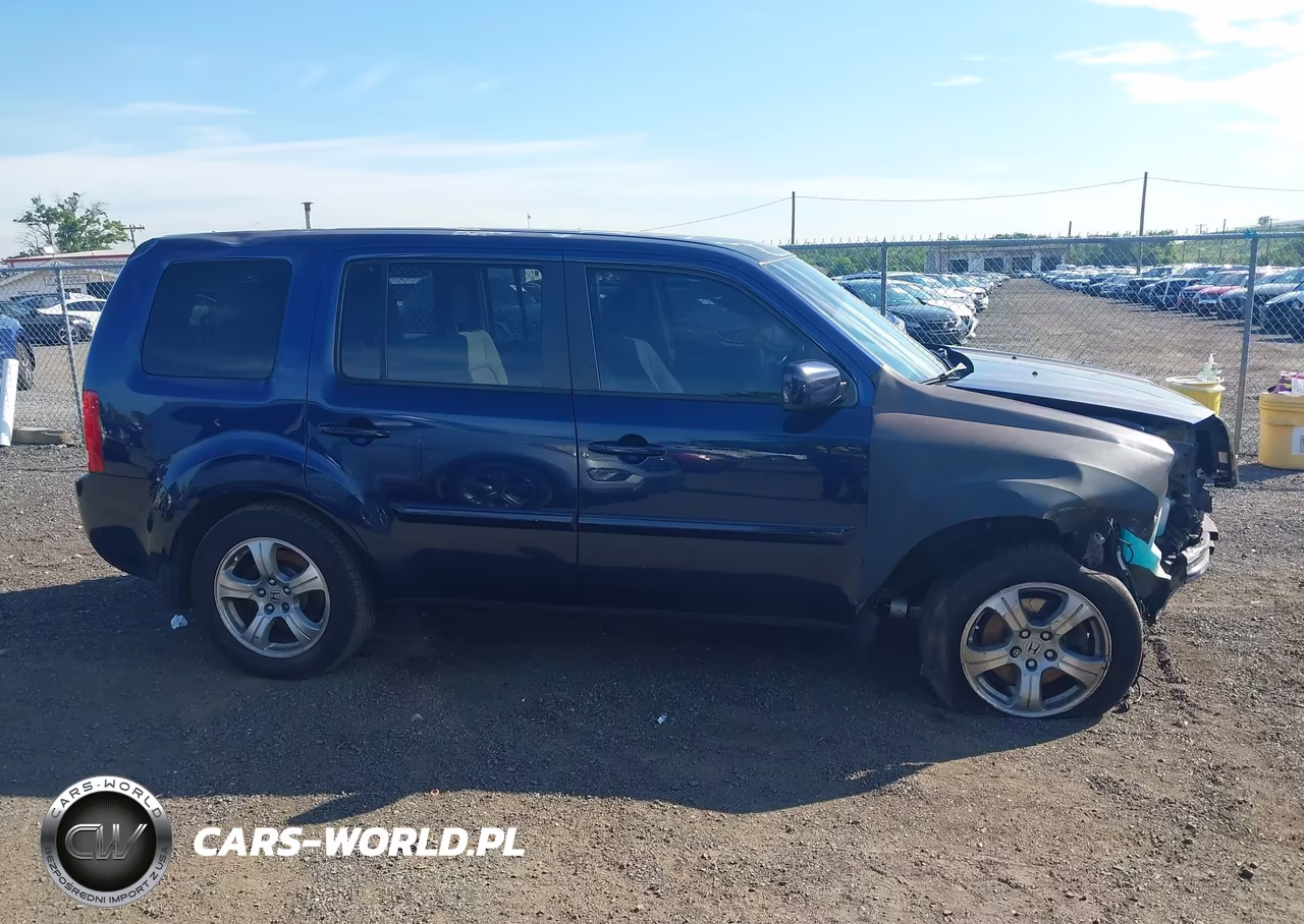 2013 Honda Pilot Ex VIN:5FNYF4H44DB030240 - 13
