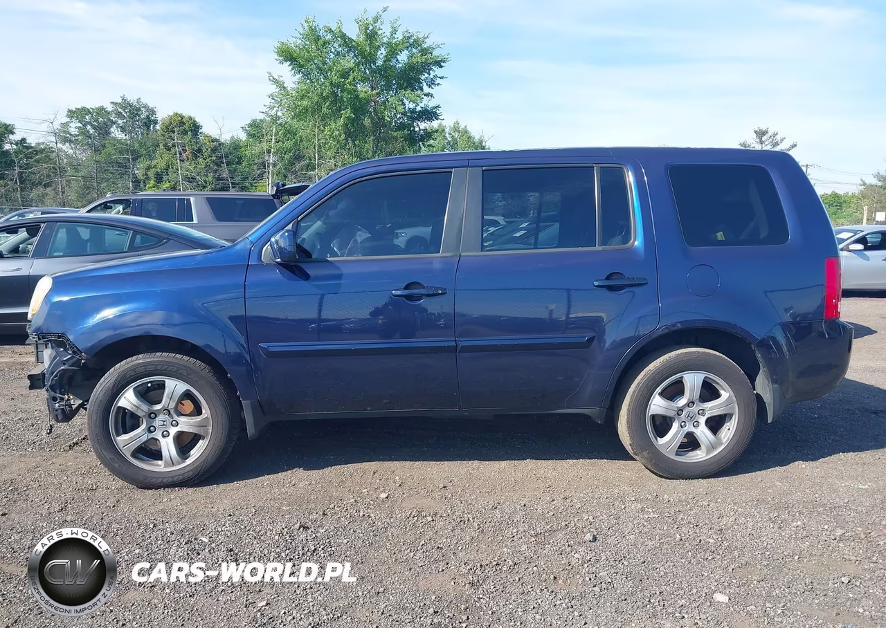2013 Honda Pilot Ex VIN:5FNYF4H44DB030240 - 14