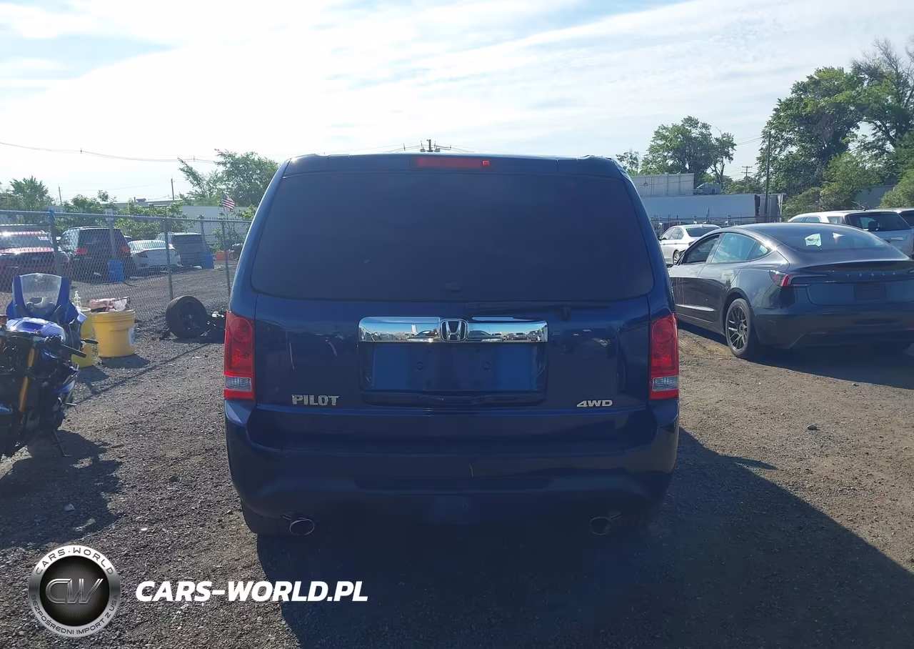 2013 Honda Pilot Ex VIN:5FNYF4H44DB030240 - 16