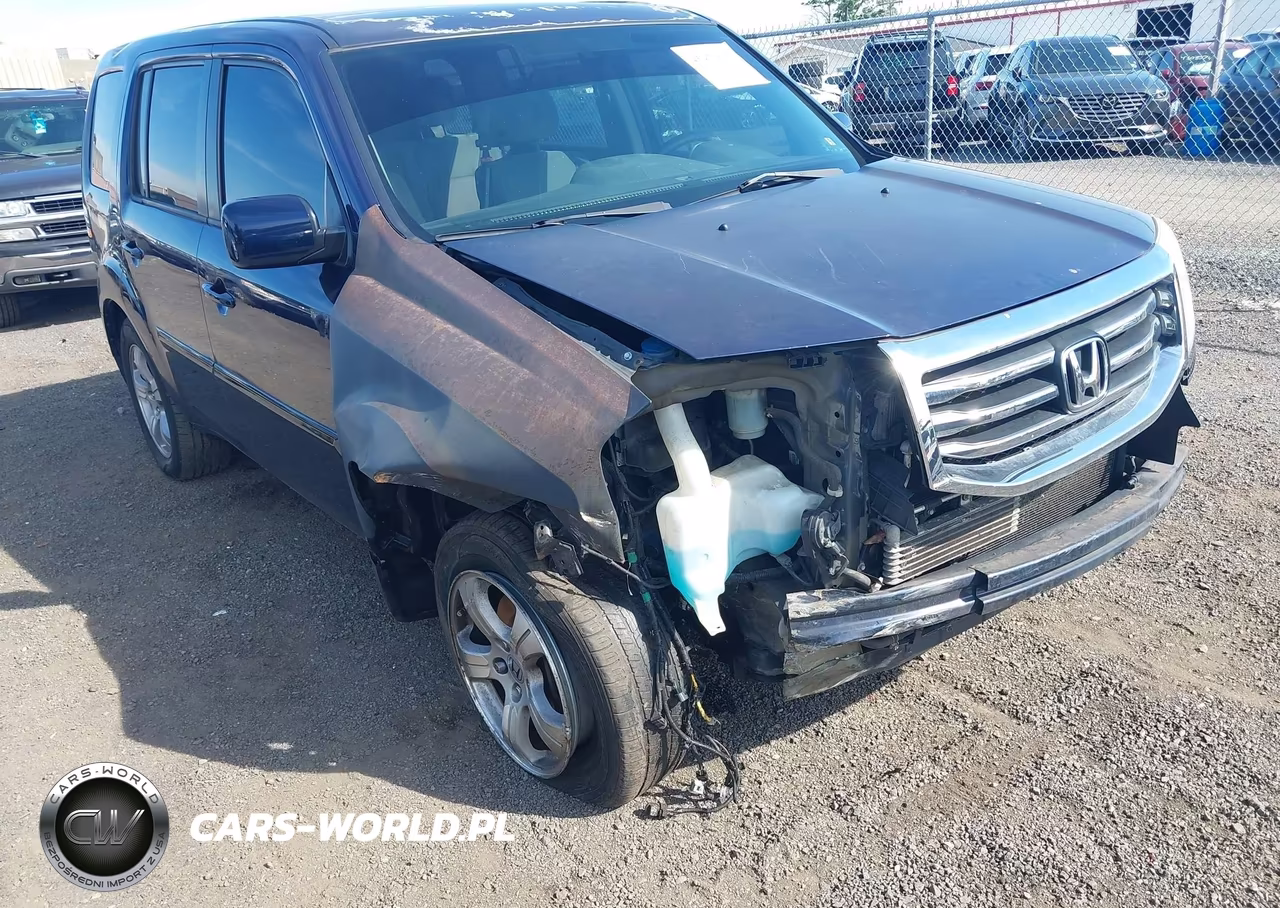 2013 Honda Pilot Ex VIN:5FNYF4H44DB030240 - 6