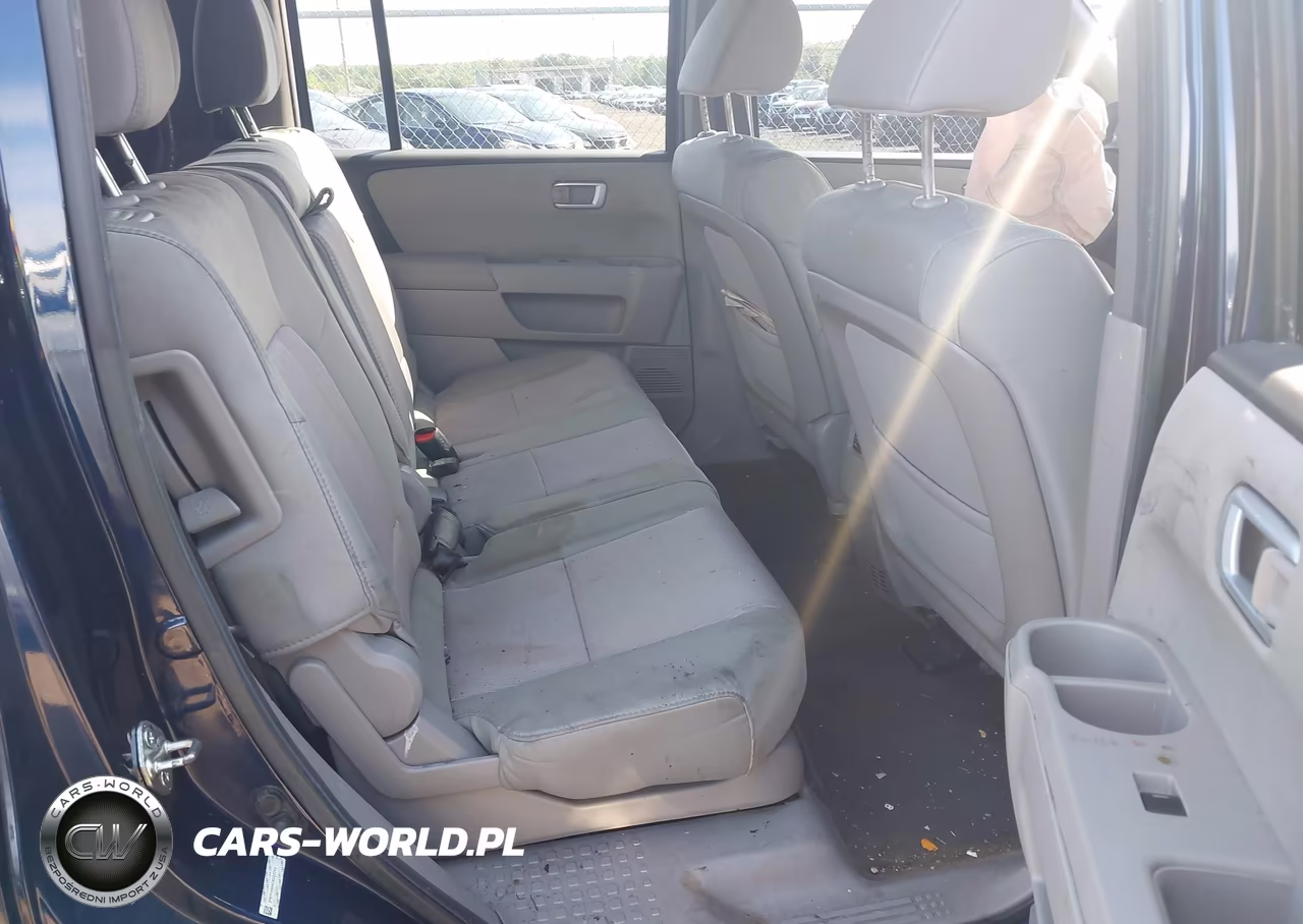 2013 Honda Pilot Ex VIN:5FNYF4H44DB030240 - 8