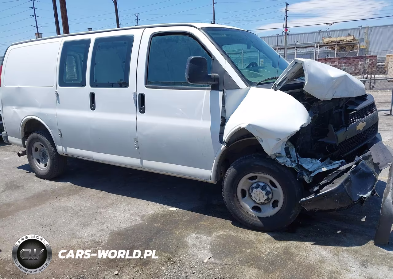 2013 Chevrolet Express 2500 Work Van