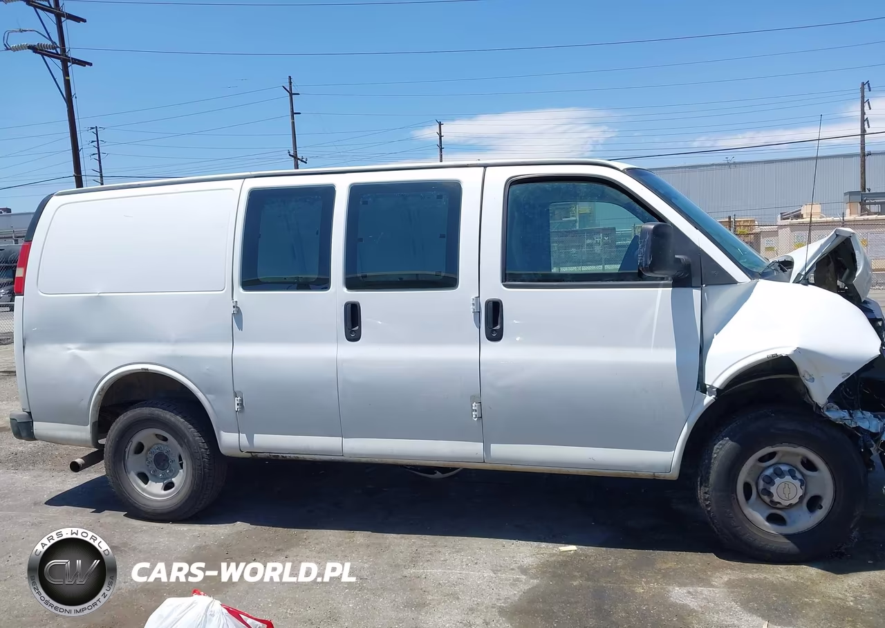 2013 Chevrolet Express 2500 Work Van VIN:1GCWGFCA7D1903551 - 13