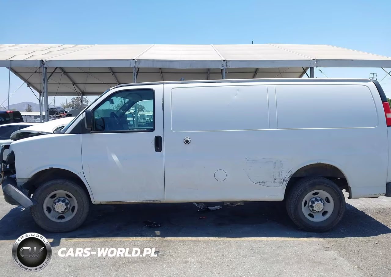 2013 Chevrolet Express 2500 Work Van VIN:1GCWGFCA7D1903551 - 14