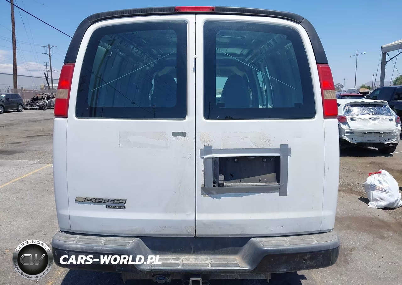 2013 Chevrolet Express 2500 Work Van VIN:1GCWGFCA7D1903551 - 16