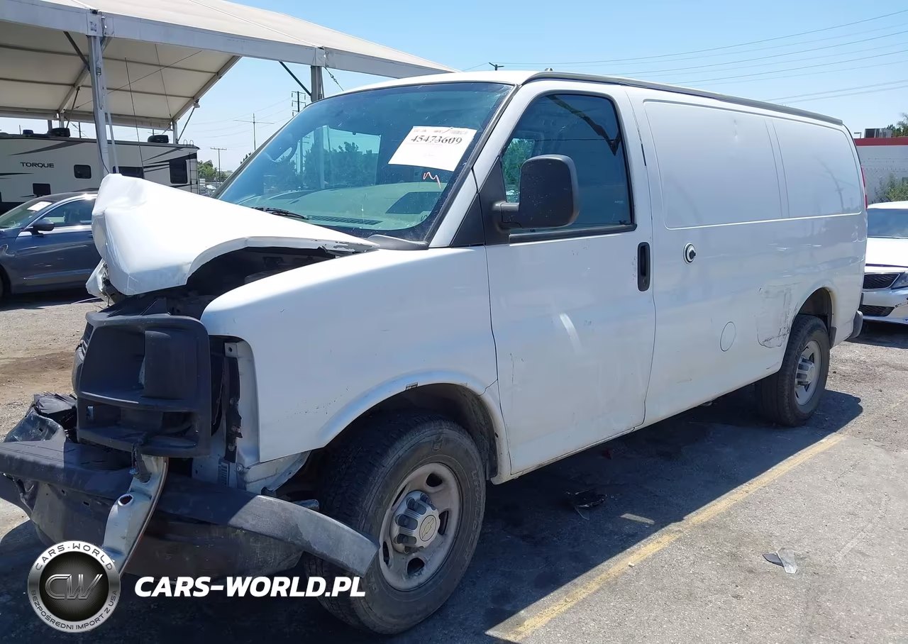 2013 Chevrolet Express 2500 Work Van VIN:1GCWGFCA7D1903551 - 2