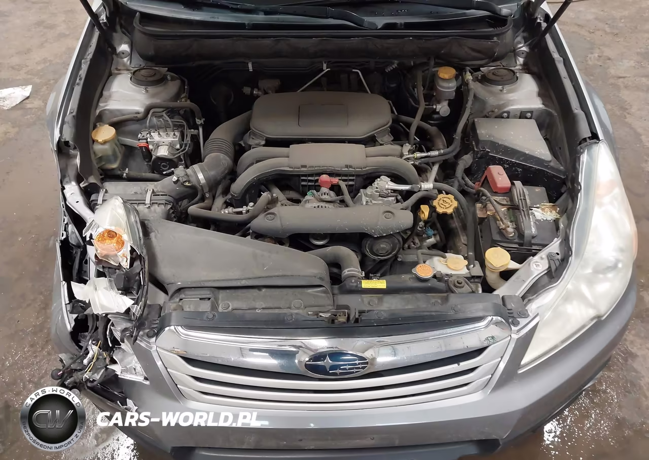 2011 Subaru Outback 2.5I Premium VIN:4S4BRCHC7B3366209 - 10