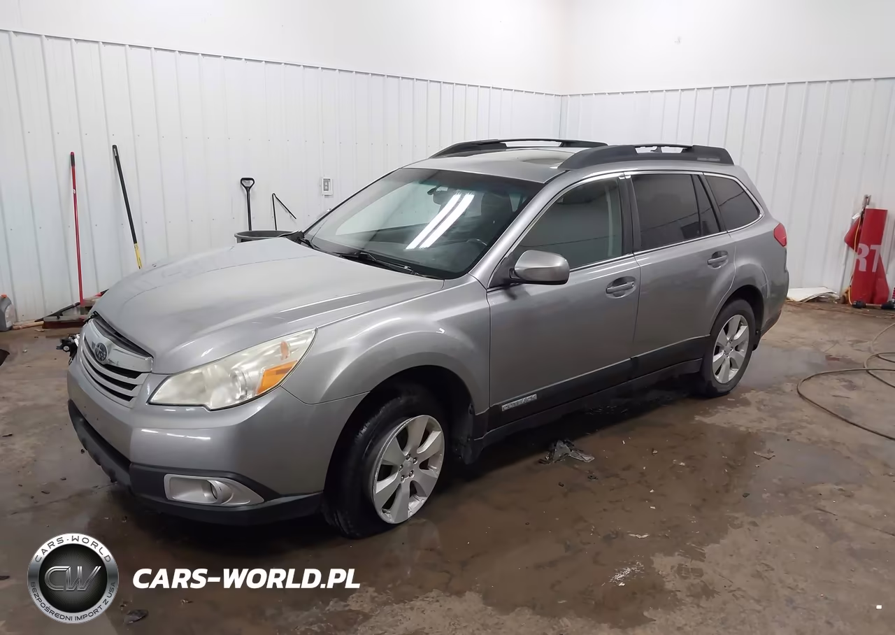 2011 Subaru Outback 2.5I Premium VIN:4S4BRCHC7B3366209 - 2