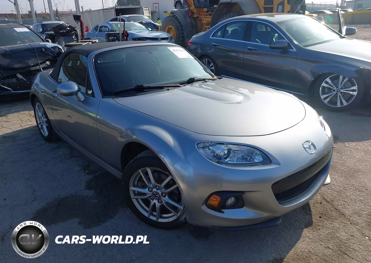 2013 Mazda Mx-5 Miata Sport – zdjęcie 1 z 16