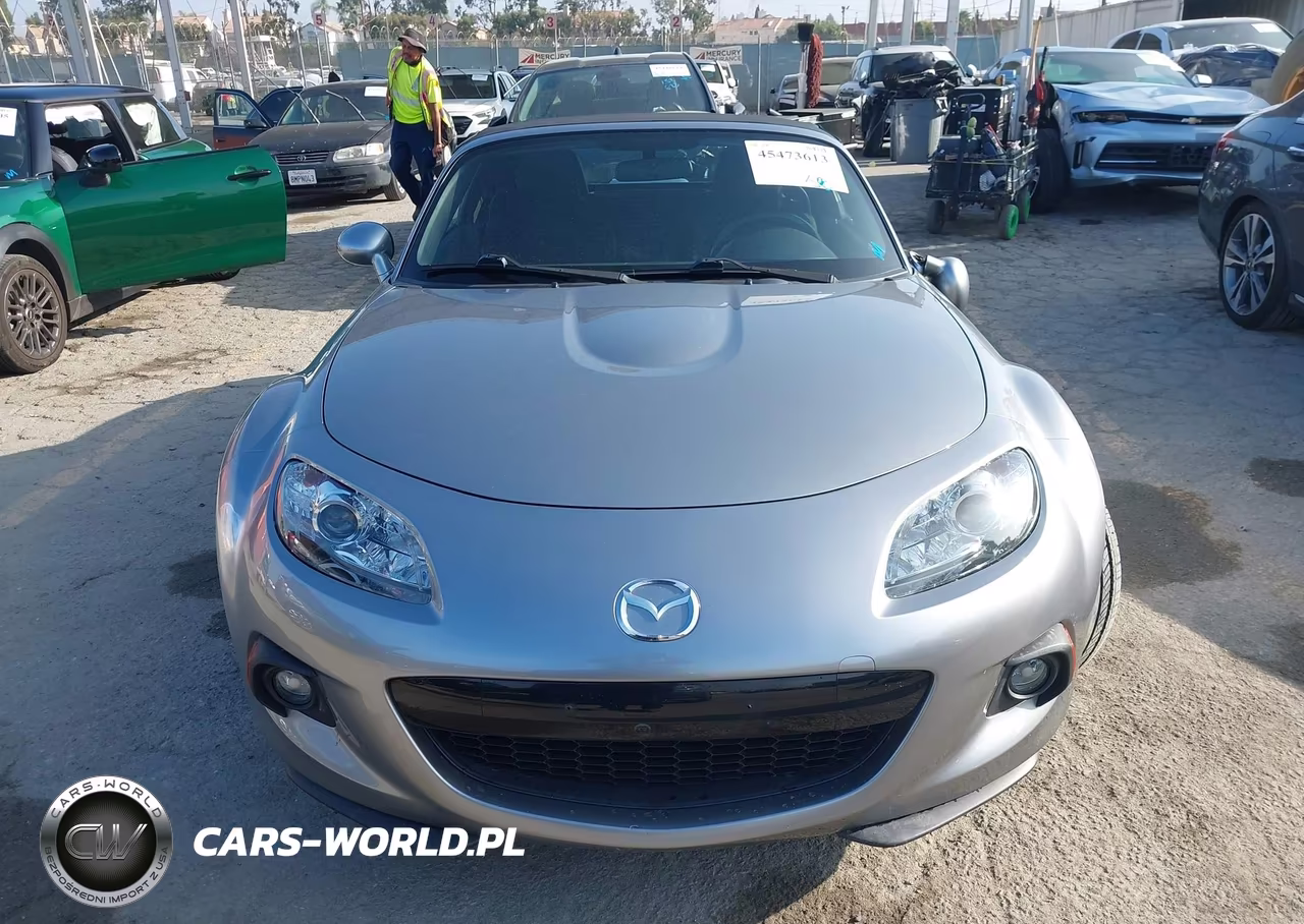 2013 Mazda Mx-5 Miata Sport VIN:JM1NC2JF9D0231500 - 12