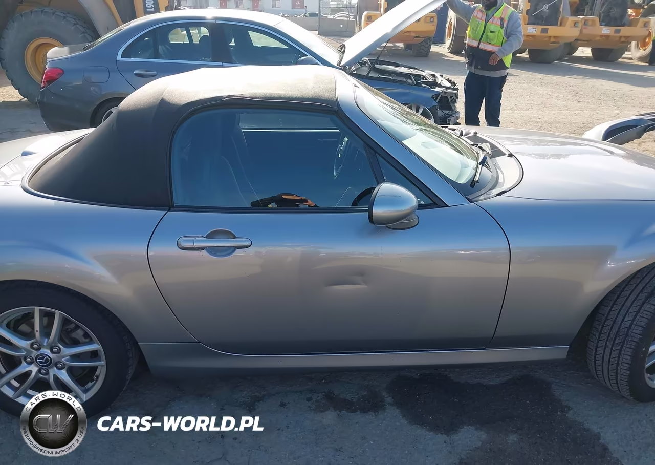 2013 Mazda Mx-5 Miata Sport VIN:JM1NC2JF9D0231500 - 13