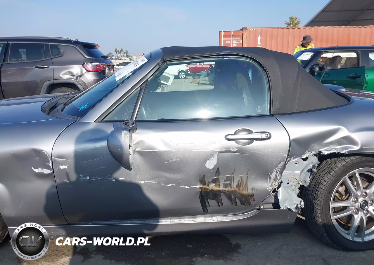 2013 Mazda Mx-5 Miata Sport VIN:JM1NC2JF9D0231500 - 14