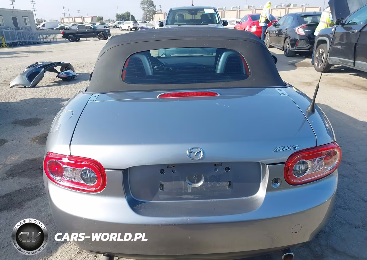 2013 Mazda Mx-5 Miata Sport VIN:JM1NC2JF9D0231500 - 16