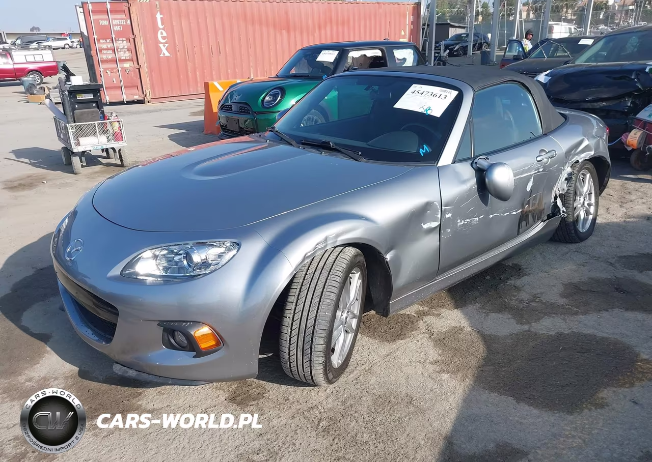 2013 Mazda Mx-5 Miata Sport VIN:JM1NC2JF9D0231500 - 2
