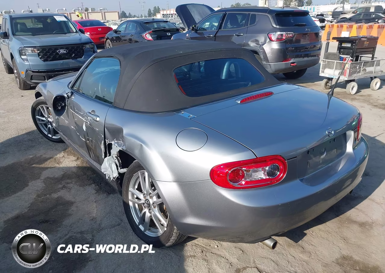 2013 Mazda Mx-5 Miata Sport VIN:JM1NC2JF9D0231500 - 3