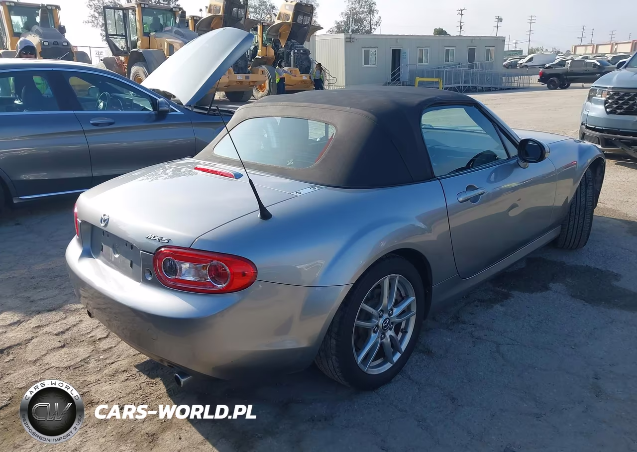2013 Mazda Mx-5 Miata Sport VIN:JM1NC2JF9D0231500 - 4