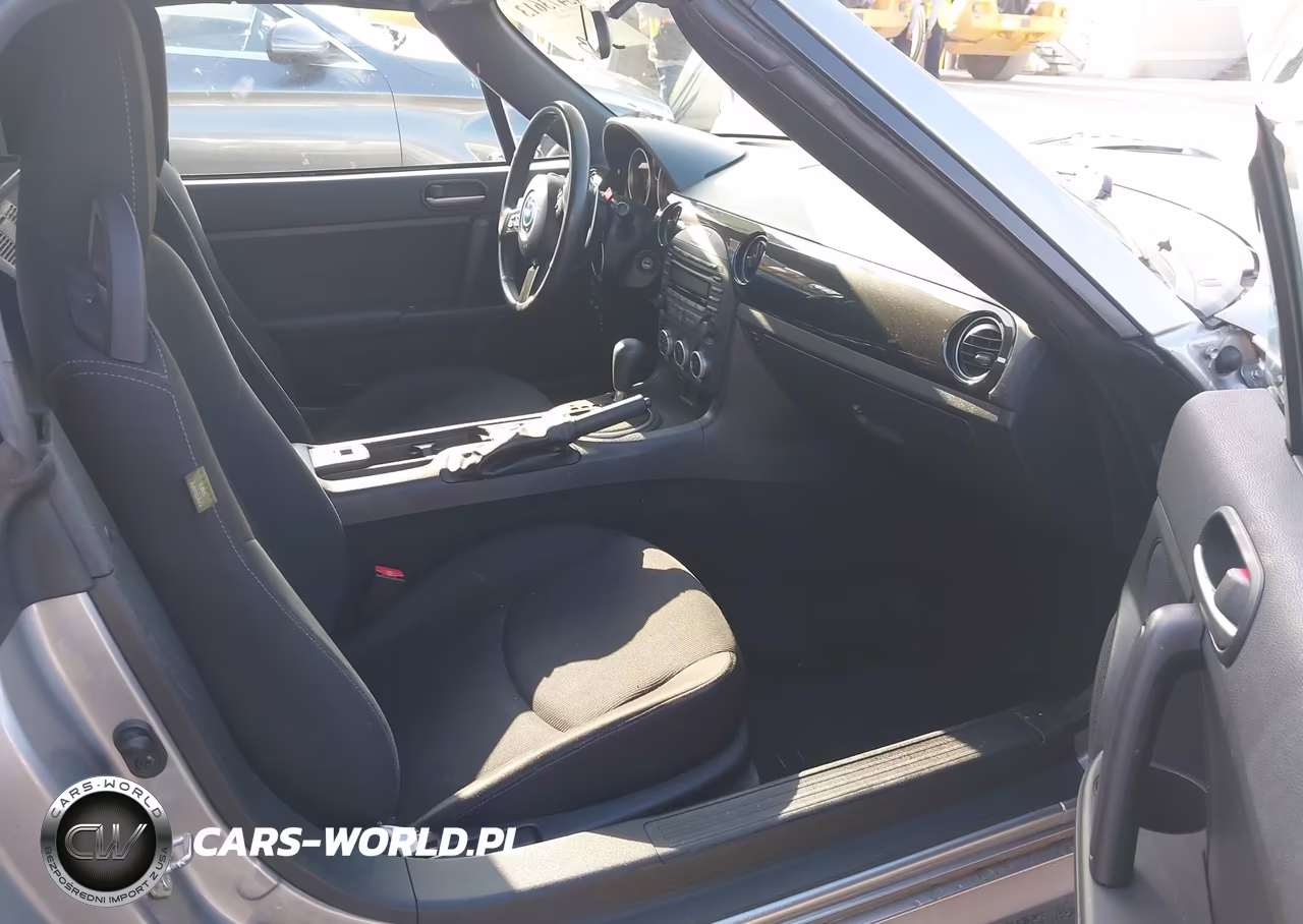 2013 Mazda Mx-5 Miata Sport VIN:JM1NC2JF9D0231500 - 5