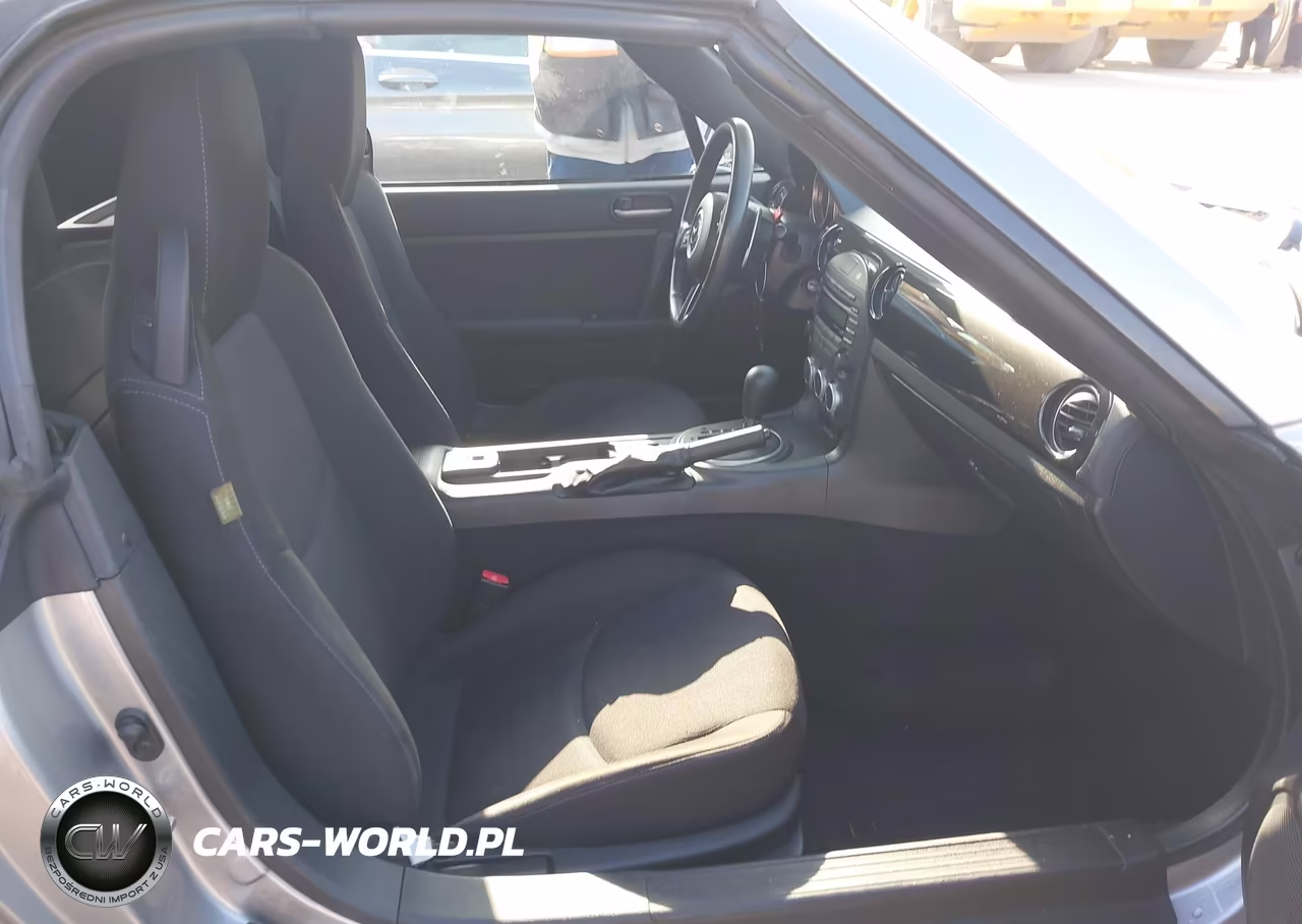 2013 Mazda Mx-5 Miata Sport VIN:JM1NC2JF9D0231500 - 8