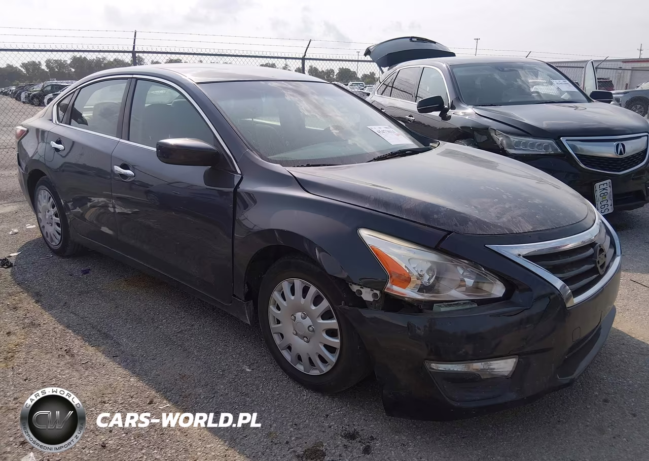 2015 Nissan Altima 2.5-2.5 S-2.5 Sl-2.5 Sv – zdjęcie 1 z 16