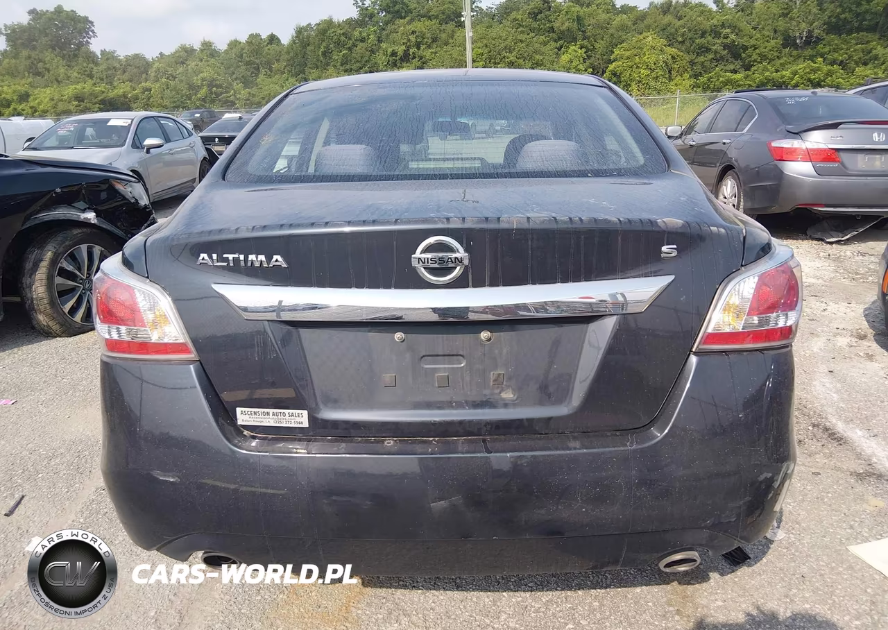 2015 Nissan Altima 2.5-2.5 S-2.5 Sl-2.5 Sv VIN:1N4AL3AP5FC287003 - 16
