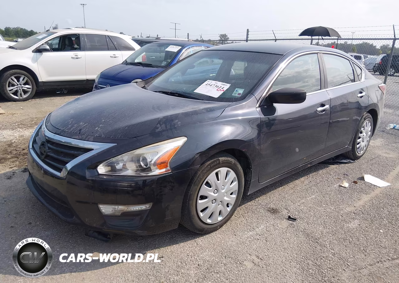 2015 Nissan Altima 2.5-2.5 S-2.5 Sl-2.5 Sv VIN:1N4AL3AP5FC287003 - 2