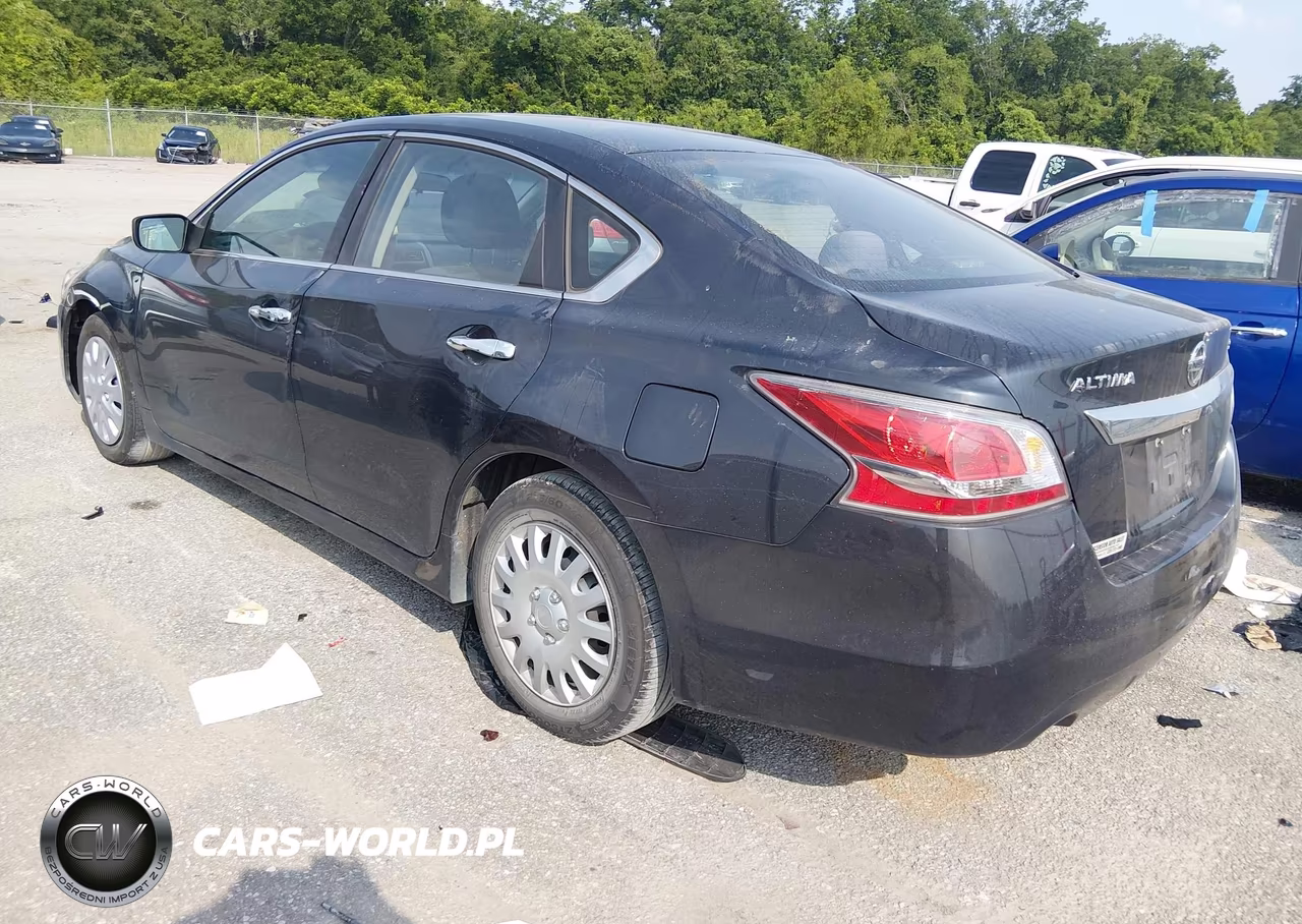 2015 Nissan Altima 2.5-2.5 S-2.5 Sl-2.5 Sv VIN:1N4AL3AP5FC287003 - 3