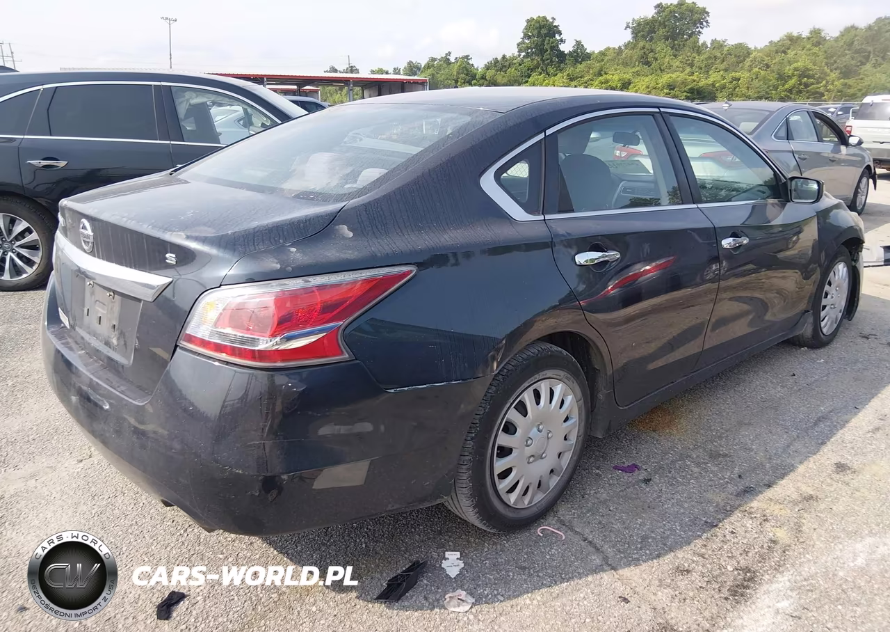 2015 Nissan Altima 2.5-2.5 S-2.5 Sl-2.5 Sv VIN:1N4AL3AP5FC287003 - 4