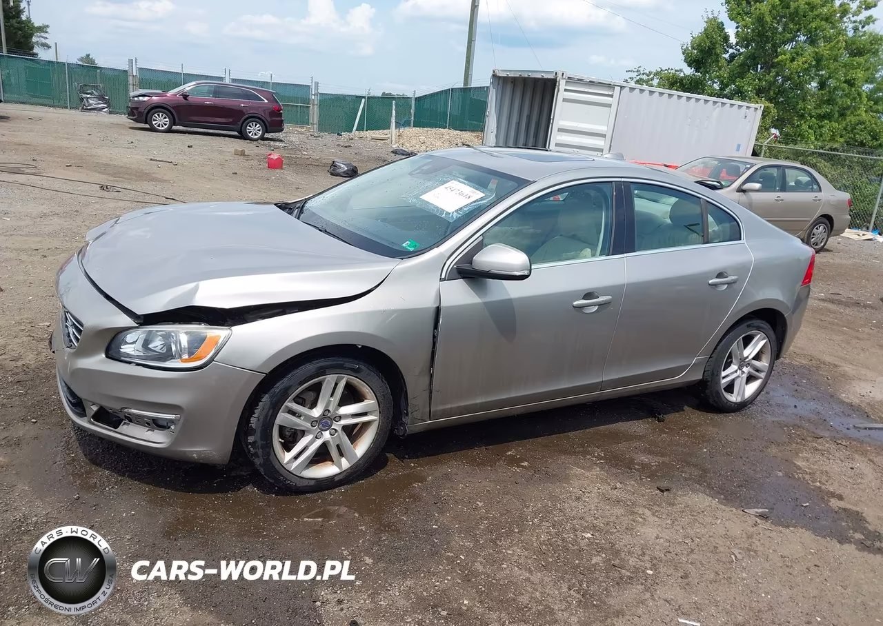 2014 Volvo S60 T5 VIN:YV1612FS9E2293480 - 14