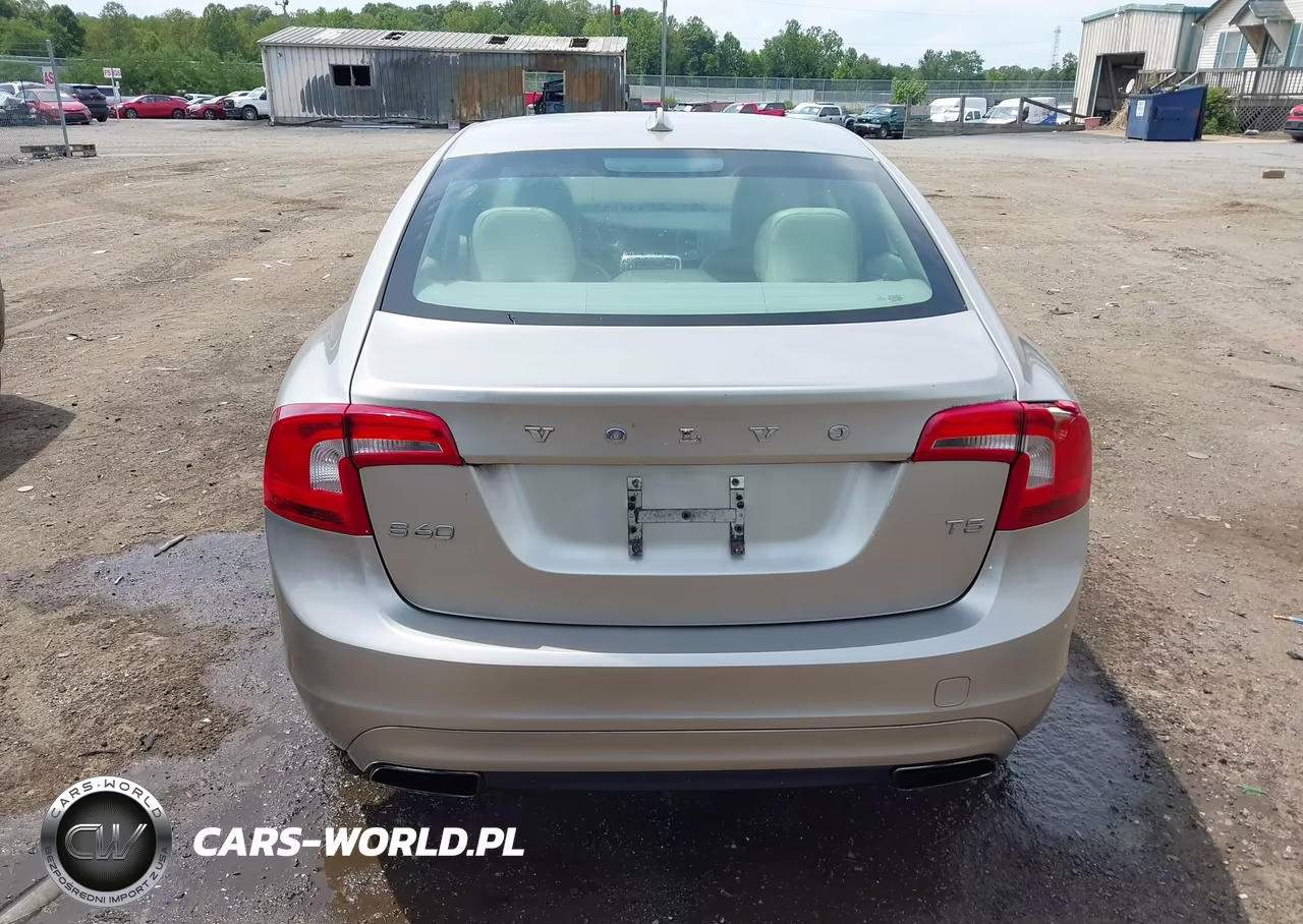 2014 Volvo S60 T5 VIN:YV1612FS9E2293480 - 16