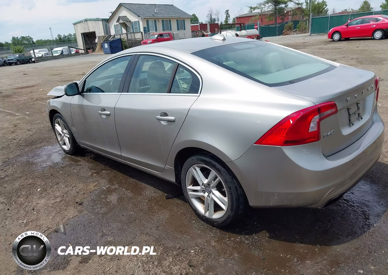 2014 Volvo S60 T5 VIN:YV1612FS9E2293480 - 3