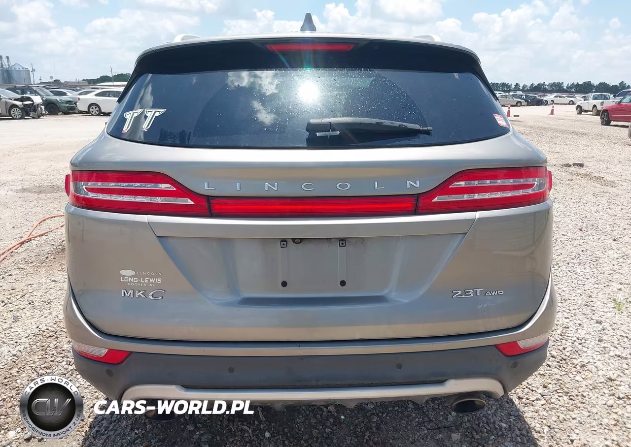 2017 Lincoln Mkc Select VIN:5LMTJ2DH2HUL45727 - 16