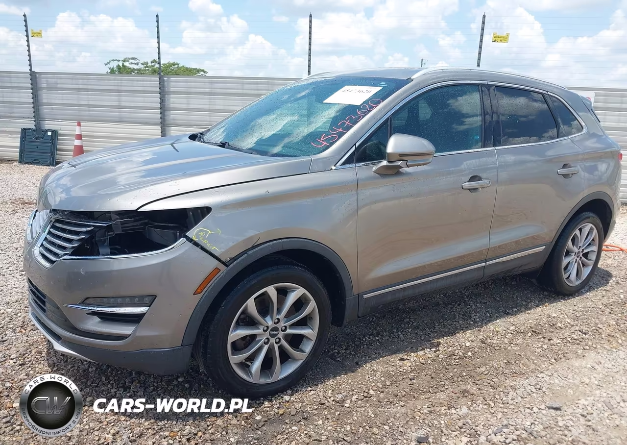 2017 Lincoln Mkc Select VIN:5LMTJ2DH2HUL45727 - 2