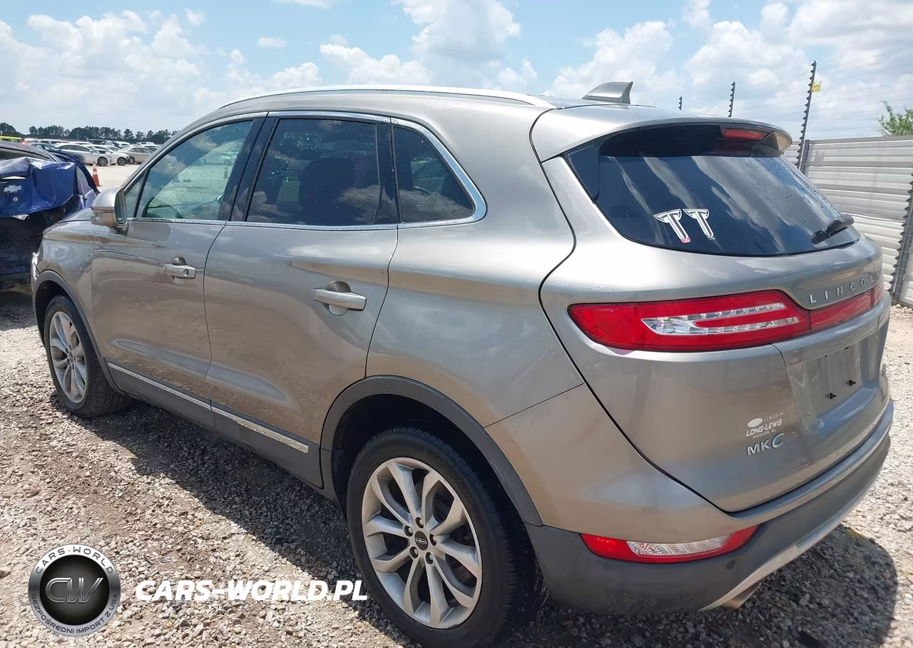 2017 Lincoln Mkc Select VIN:5LMTJ2DH2HUL45727 - 3