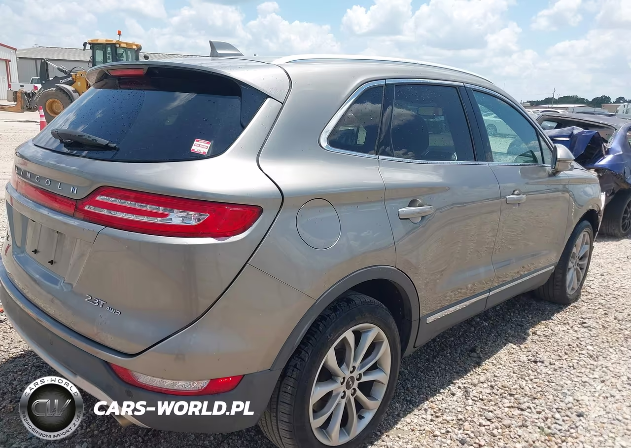 2017 Lincoln Mkc Select VIN:5LMTJ2DH2HUL45727 - 4