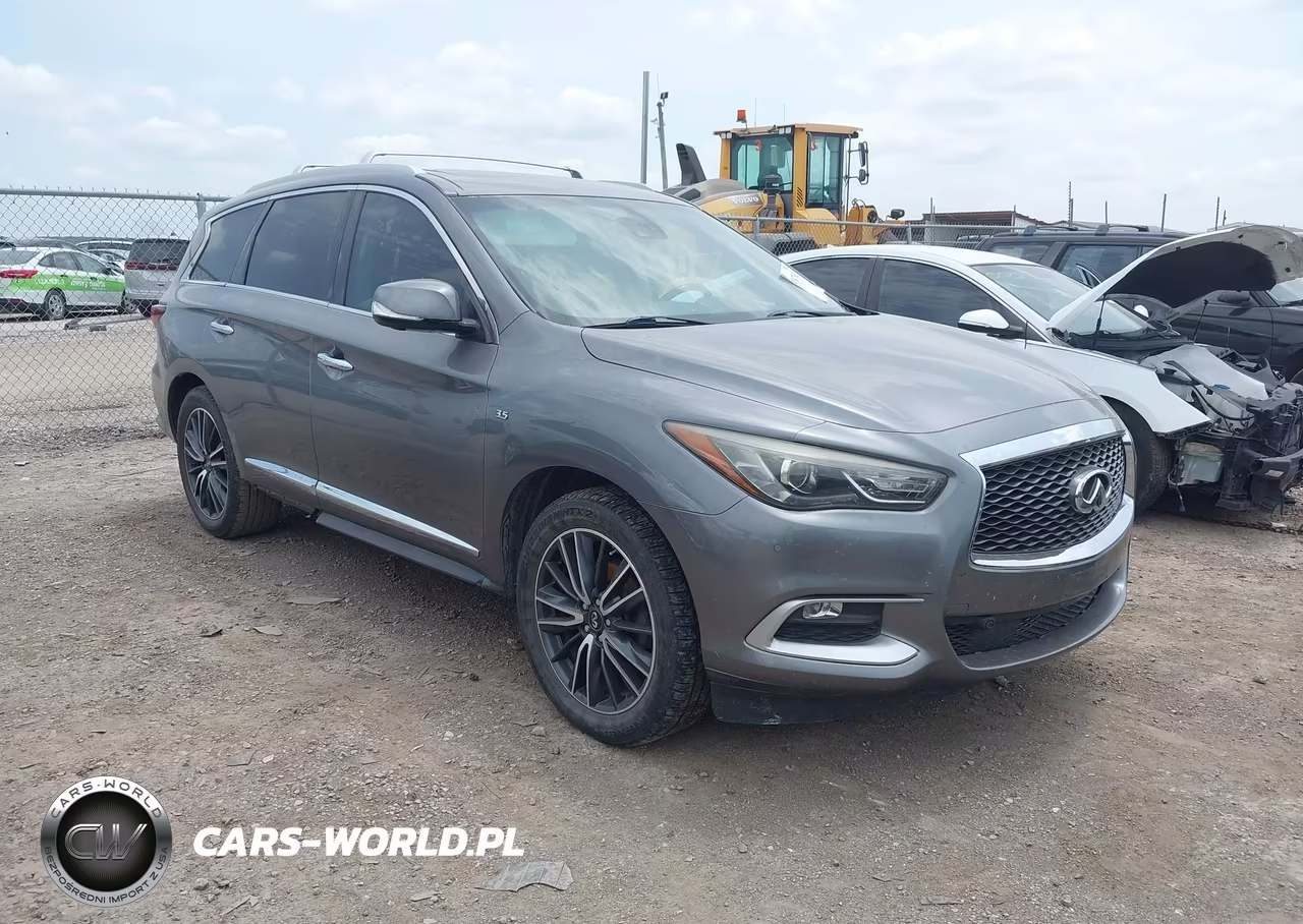2016 Infiniti Qx60 – zdjęcie 1 z 16