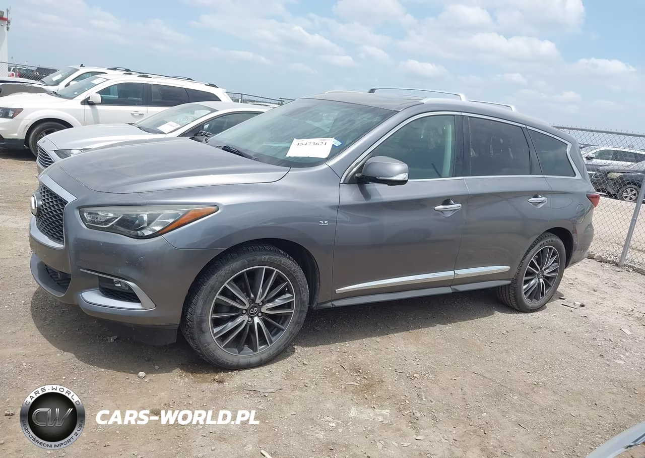2016 Infiniti Qx60 VIN:5N1AL0MN5GC513833 - 14