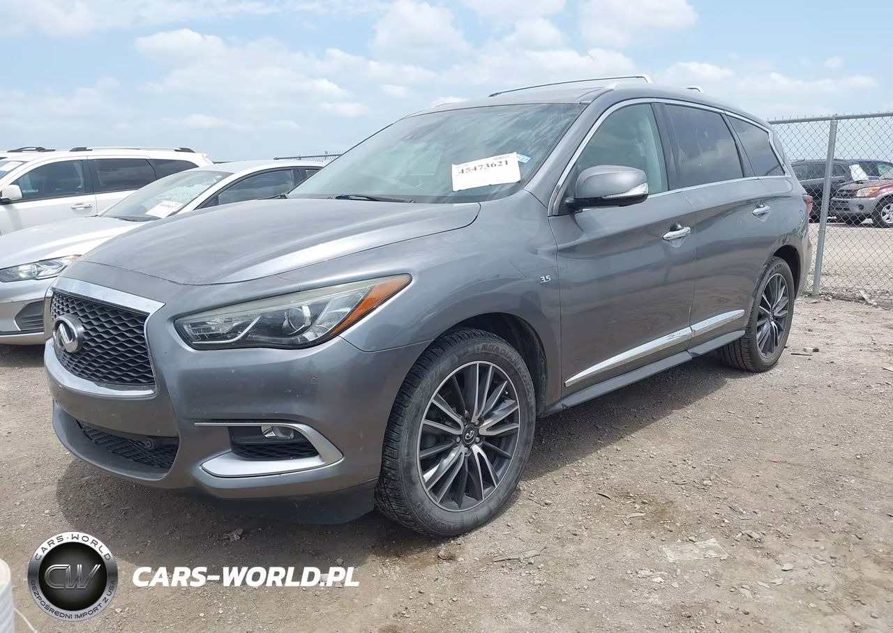 2016 Infiniti Qx60 VIN:5N1AL0MN5GC513833 - 2
