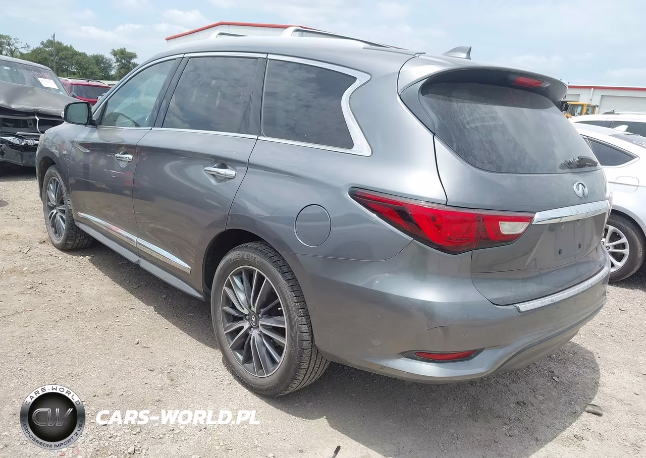 2016 Infiniti Qx60 VIN:5N1AL0MN5GC513833 - 3
