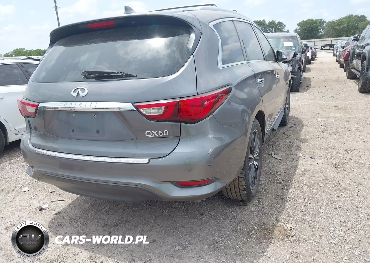 2016 Infiniti Qx60 VIN:5N1AL0MN5GC513833 - 4