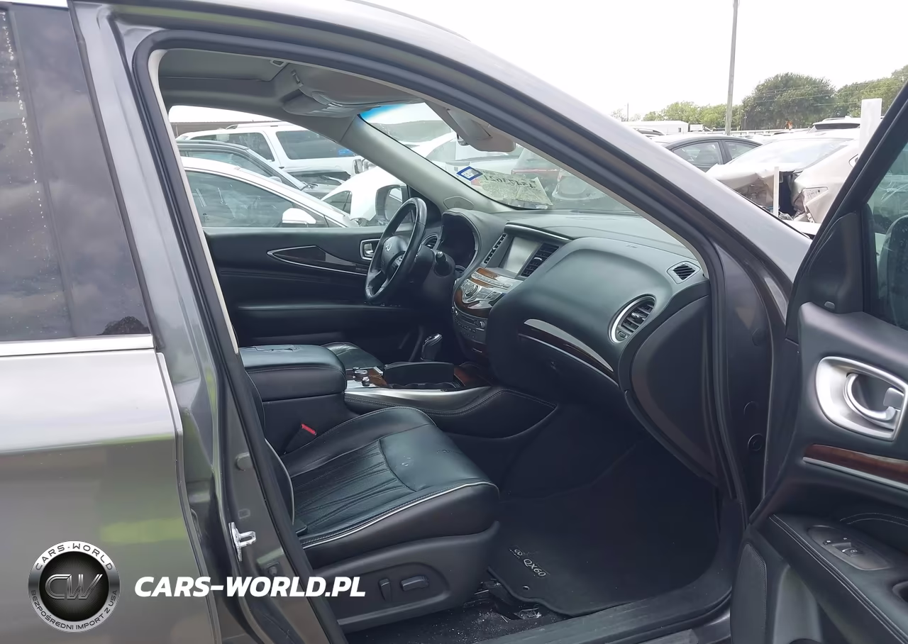 2016 Infiniti Qx60 VIN:5N1AL0MN5GC513833 - 5