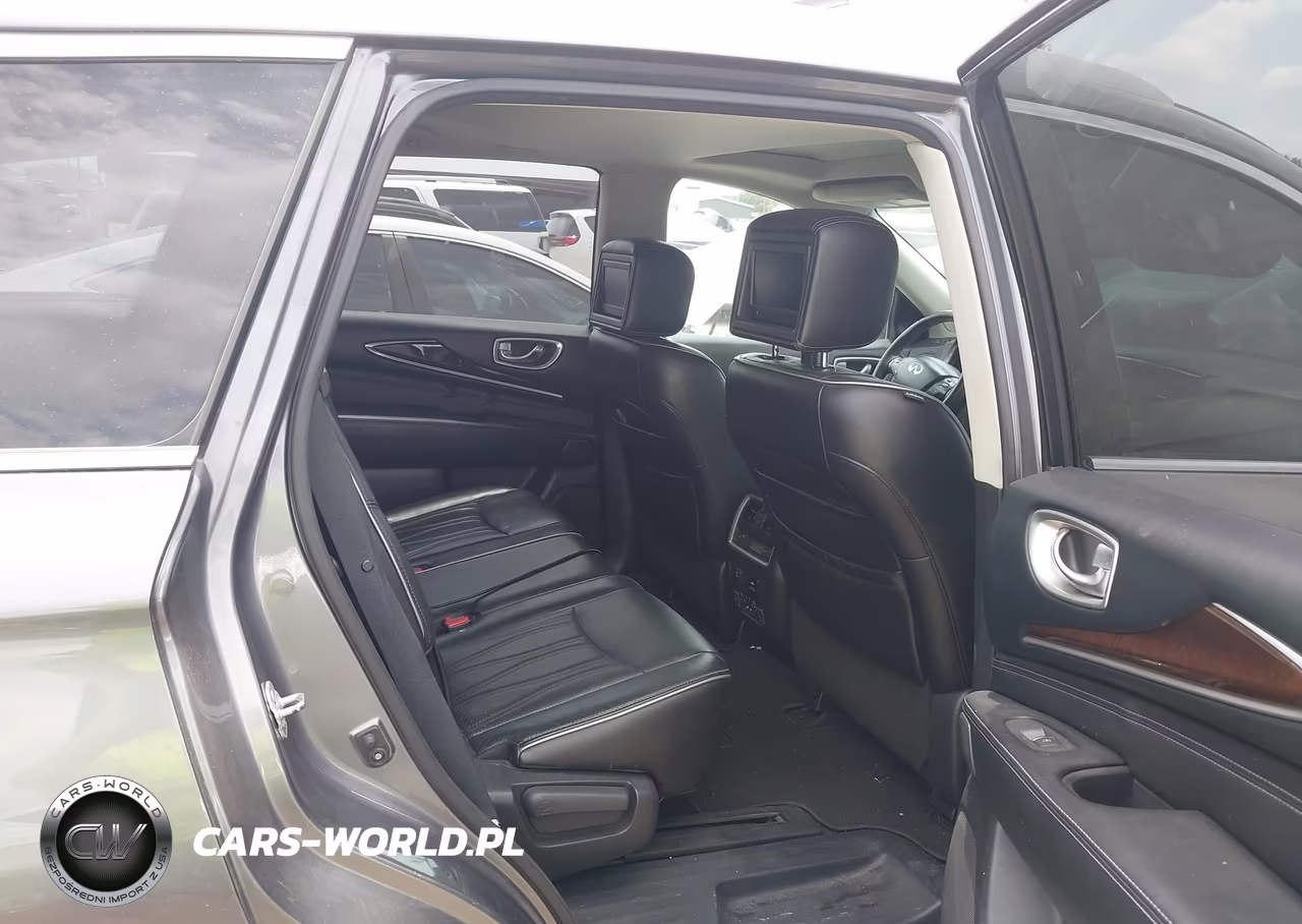 2016 Infiniti Qx60 VIN:5N1AL0MN5GC513833 - 8