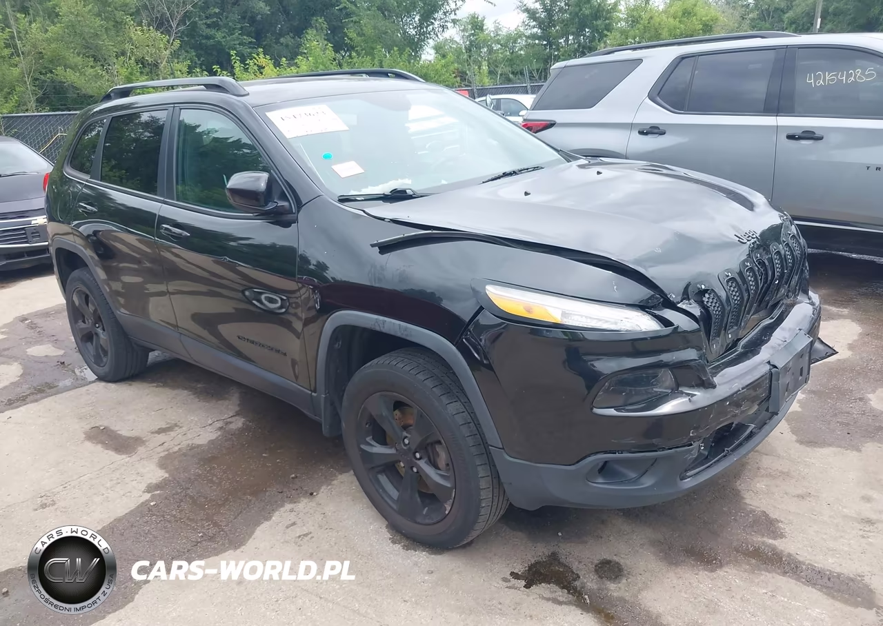 2016 Jeep Cherokee Altitude