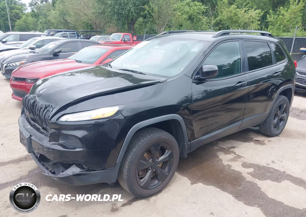 2016 Jeep Cherokee Altitude VIN:1C4PJMCS4GW123095 - 2