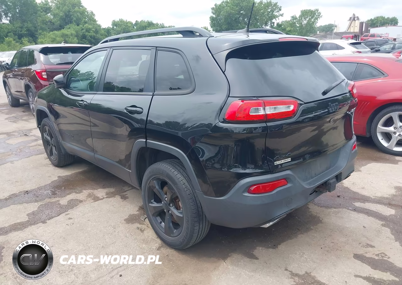 2016 Jeep Cherokee Altitude VIN:1C4PJMCS4GW123095 - 3