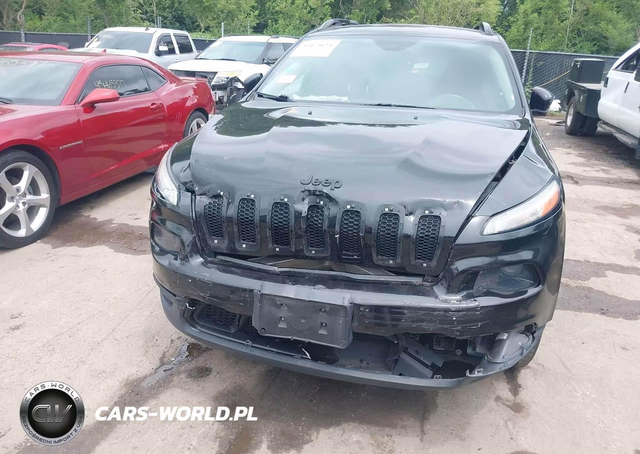 2016 Jeep Cherokee Altitude VIN:1C4PJMCS4GW123095 - 6