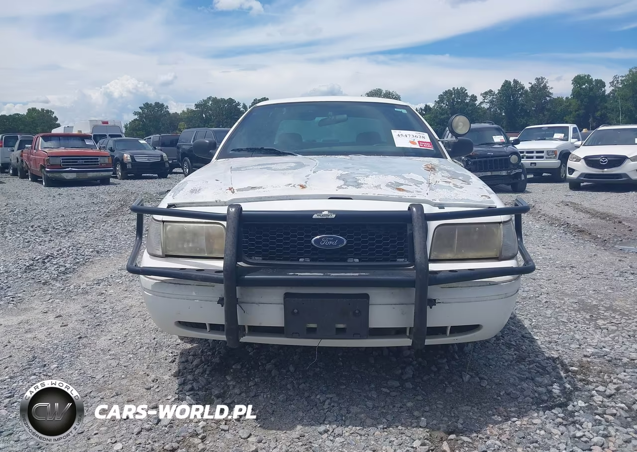 2008 Ford Crown Victoria Police-Police Interceptor VIN:2FAFP71V28X128493 - 12
