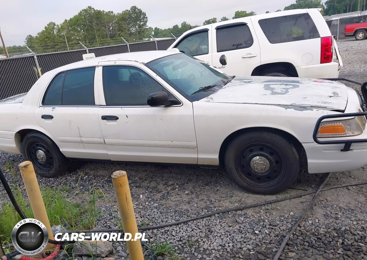 2008 Ford Crown Victoria Police-Police Interceptor VIN:2FAFP71V28X128493 - 13