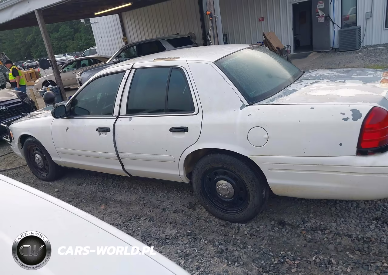 2008 Ford Crown Victoria Police-Police Interceptor VIN:2FAFP71V28X128493 - 14