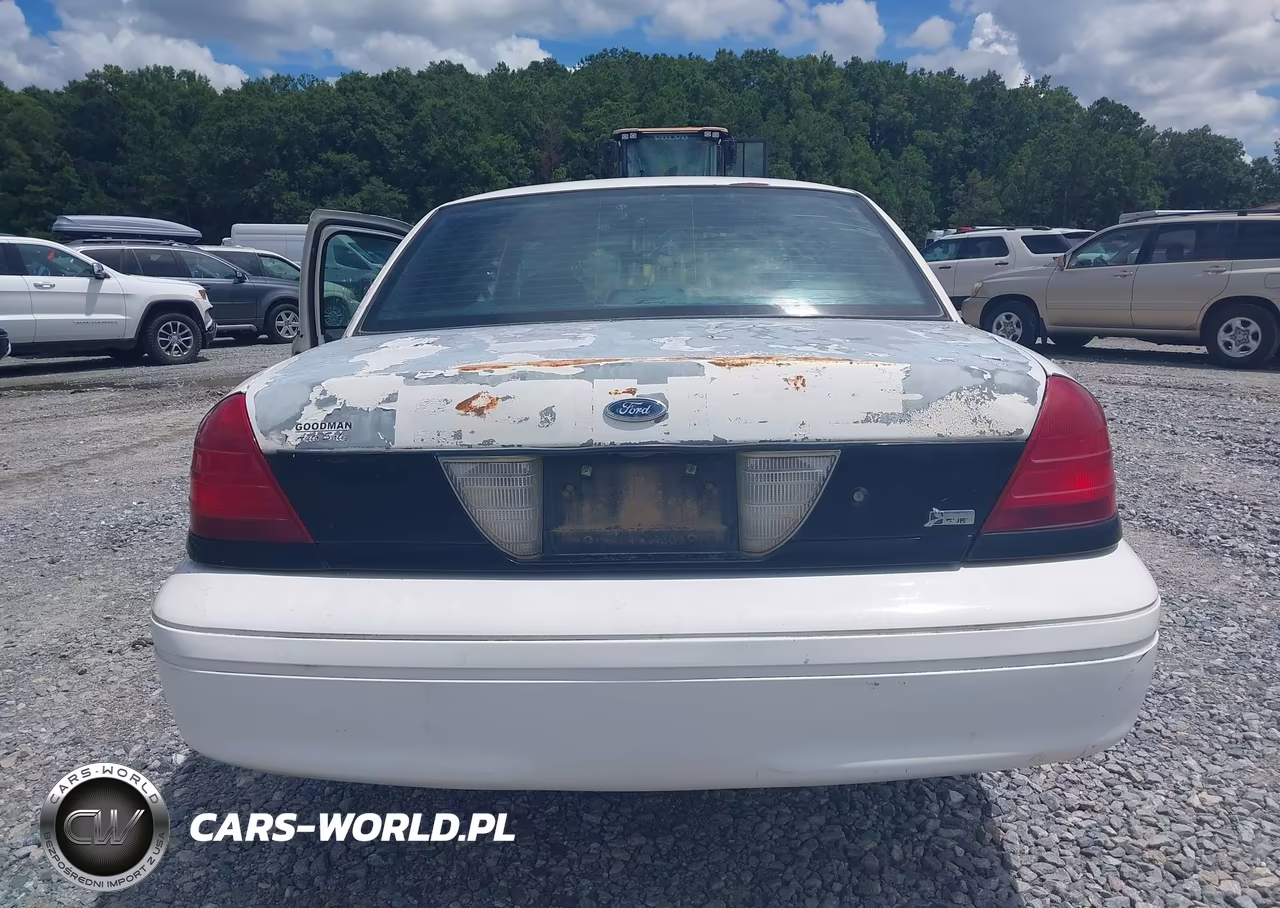 2008 Ford Crown Victoria Police-Police Interceptor VIN:2FAFP71V28X128493 - 16